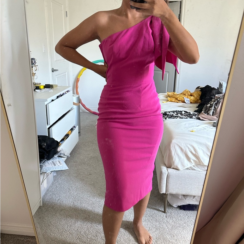 Dress the population midi dressb
